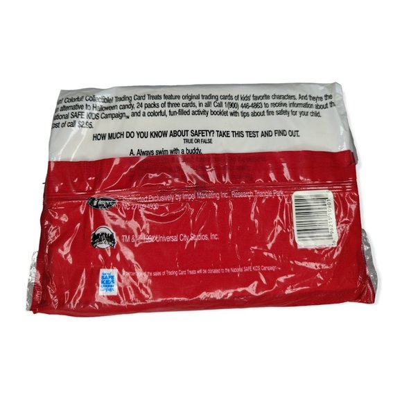 Impel 1991 National Safe Kids Campaign Trading Card Treats- Universal Monsters - Picture 6 of 7